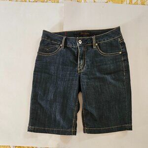 Christopher Blue denim shorts size 6 - these are an excellent condition, these w